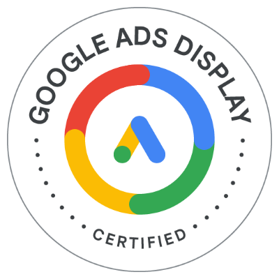 Badge Google Ads Display